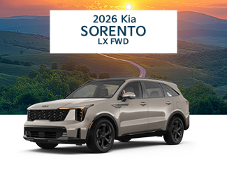 2026 Kia Sorento LX FWD