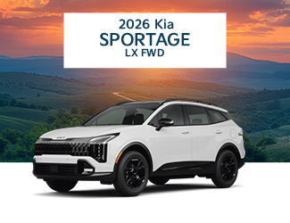 2026 Kia Sportage LX FWD
