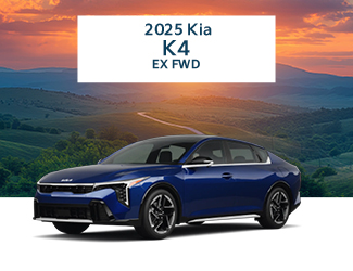 2025 Kia K4 EX FWD
