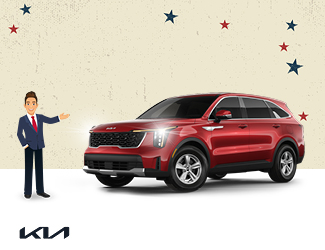 2025 Kia Sorento LX FWD