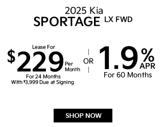 2025 Kia Sportage LX FWD offer