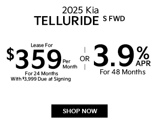 2025 Kia Telluride S FWD Offer