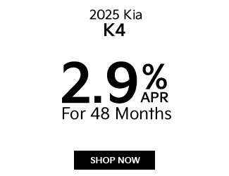 2025 Kia K4 Offer