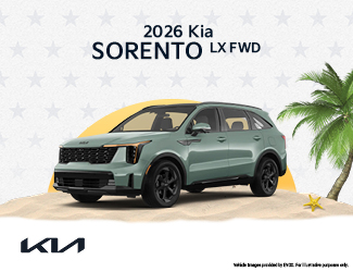 2026 Kia Sorento LX FWD