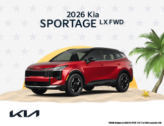 2026 Kia Sportage LX FWD