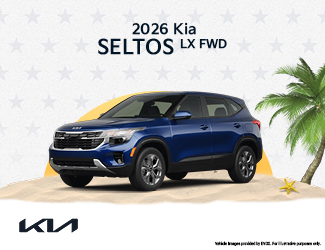 2026 Kia Seltos LX FWD
