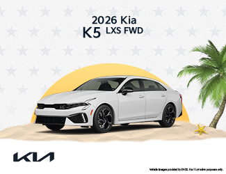 2026 Kia K5 LXS FWD