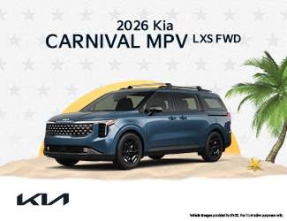 2026 Kia Carnival MPV LXS FWD