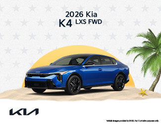 2026 Kia K4 LXS FWD