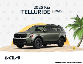2027 Kia Telluride S FWD