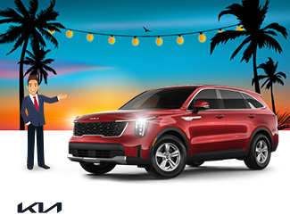 2025 Kia Sorento LX FWD