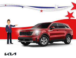 2025 Kia Sorento LX FWD offer