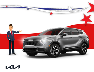 2025 Kia sportage Offer