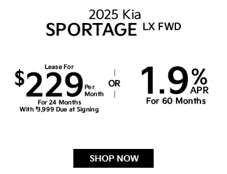 2025 Kia sportage