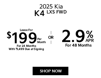 2025 Kia K4