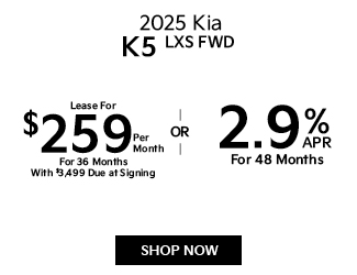 2025 Kia K5