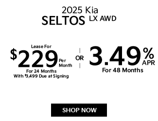 2025 Kia seltos