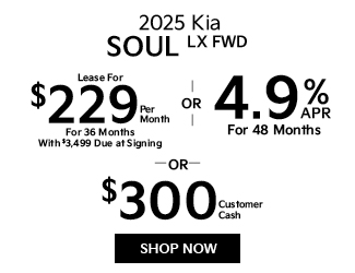 2025 Kia Soul
