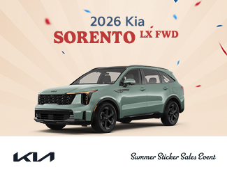 2026 Kia Sorento LX FWD