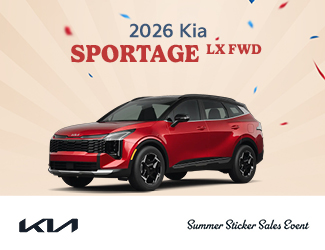 2026 Kia Sportage LX FWD