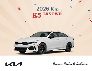 2026 Kia K5 LXS FWD