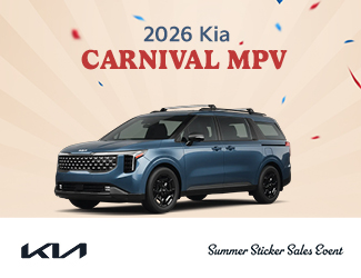 2026 Kia Carnival MPV