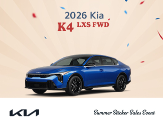 2026 Kia K4 LXS FWD