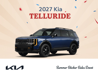 2026 Kia Telluride