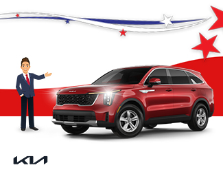 2025 Kia Sorento LX FWD offer