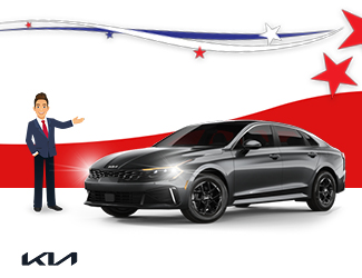 2025 Kia K5 LXS FWD Offer