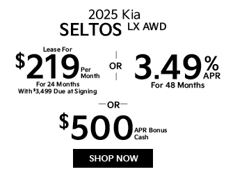 2025 Kia Seltos LX AWD