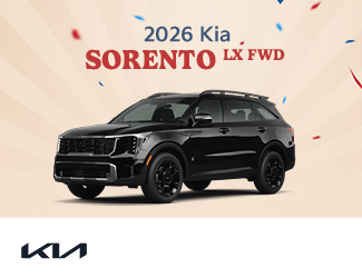 2026 Kia Sorento LX FWD