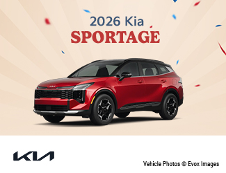 2026 Kia Sportage LX FWD