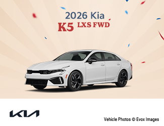 2026 Kia K5 LXS FWD