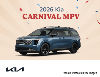 2026 Kia Carnival MPV