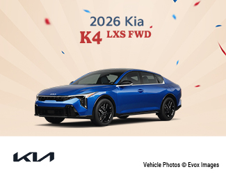 2026 Kia K4 LXS FWD