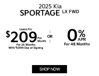 2025 Kia Sportage LX FWD