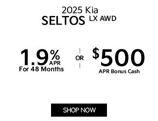 2025 Kia Seltos