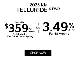 2025 Kia Telluride S FWD