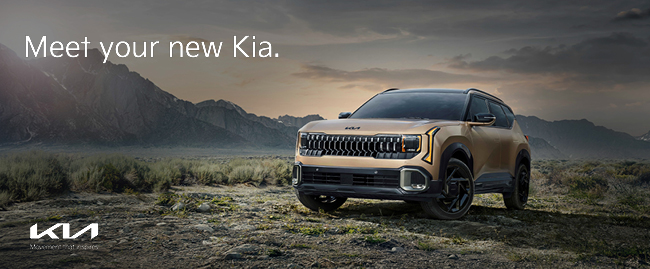 Meet your new Kia