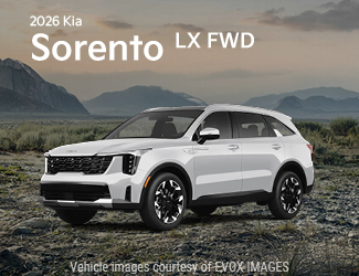 2026 Kia Sorento LX FWD