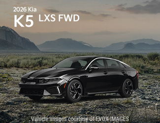 2026 Kia K5 LX FWD