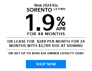 offer on new Kia