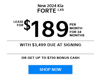 offer on new Kia