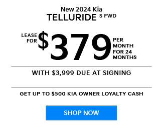 offer on new Kia