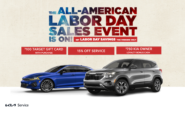 Earn back to school savings at Rountree Kia