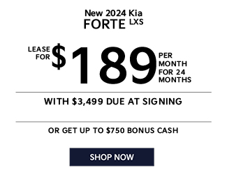 offer on new Kia