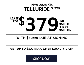 offer on new Kia