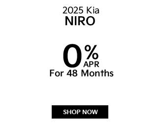 2025 Kia Niro offer