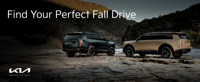 Find your perfect Fall Drive!